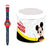 Uhr für Kleinkinder Cartoon MICKEY MOUSE - TIN BOX ***SPECIAL OFFER*** (Ø 32 mm)