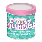 Uhr für Kleinkinder Gabby's Dollhouse 000574089 - TIN BOX Ø 33 mm