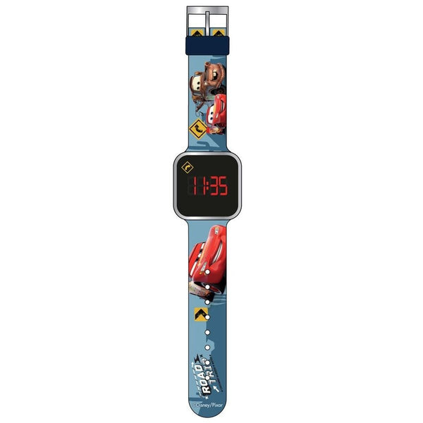 Uhr für Kleinkinder Cars CARS - LED WATCH (Ø 33 mm)