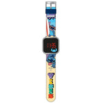 Uhr für Kleinkinder Lilo & Stitch LILO & STITCH - LED WATCH Ø 33 mm