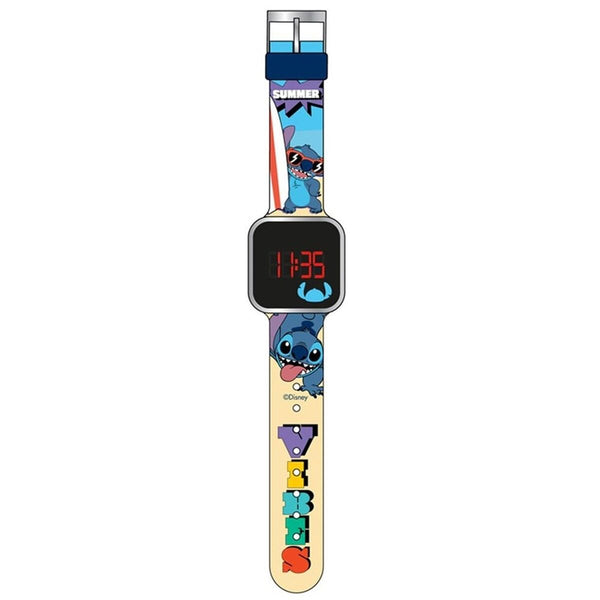 Uhr für Kleinkinder Lilo & Stitch LILO & STITCH - LED WATCH Ø 33 mm