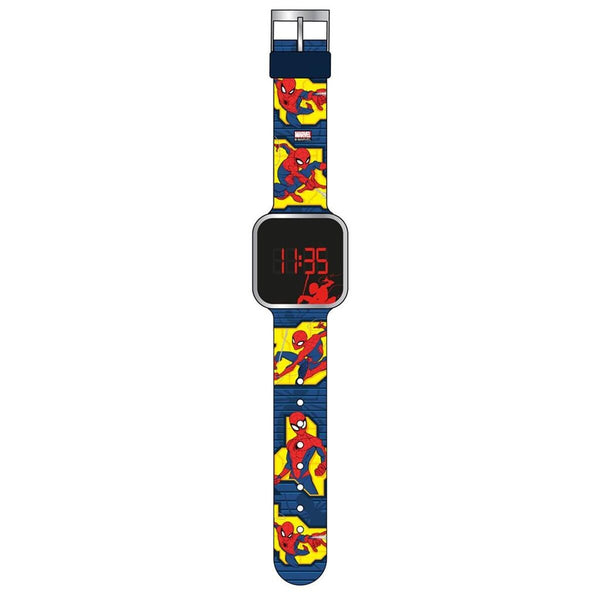 Uhr für Kleinkinder Spider-Man SPIDERMAN - LED WATCH (Ø 33 mm)