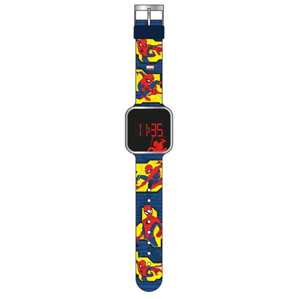 Uhr für Kleinkinder Spider-Man SPIDERMAN - LED WATCH (Ø 33 mm)