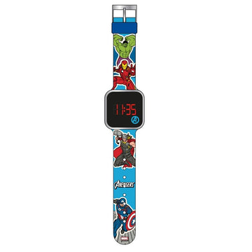 Uhr für Kleinkinder The Avengers AVENGERS - LED WATCH (Ø 33 mm)