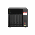 NAS-Netzwerk-Speicher Qnap TS-473A-8G           Schwarz