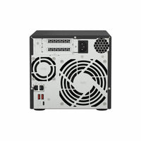 NAS-Netzwerk-Speicher Qnap TS-473A-8G           Schwarz