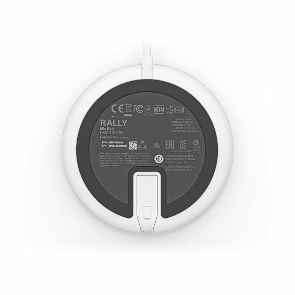 Mikrofon Logitech 952-000038           Weiß