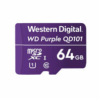 Micro SD-Karte Western Digital WD Purple SC QD101 64GB 64 GB