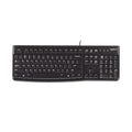 Tastatur Logitech 920-002488 Schwarz Qwerty Spanisch AZERTY