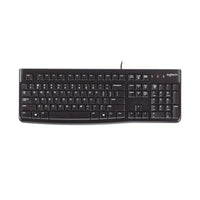 Tastatur Logitech 920-002488 Schwarz Qwerty Spanisch AZERTY