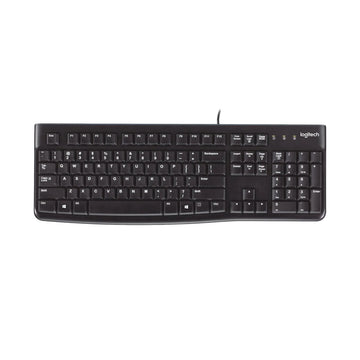 Tastatur Logitech 920-002488 Schwarz Qwerty Spanisch AZERTY