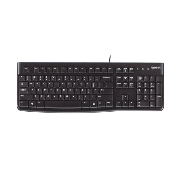 Tastatur Logitech 920-002488 Schwarz Qwerty Spanisch AZERTY