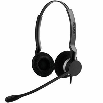 Kopfhörer mit Mikrofon Jabra 2309-820-104         Schwarz
