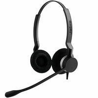 Kopfhörer mit Mikrofon Jabra 2399-829-109 Schwarz