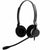 Kopfhörer mit Mikrofon Jabra 2399-829-109 Schwarz