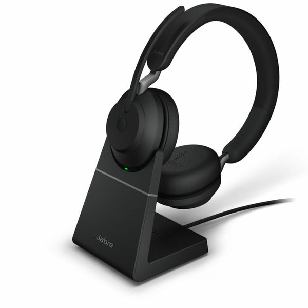 Kopfhörer mit Mikrofon Jabra Evolve2 65 Schwarz