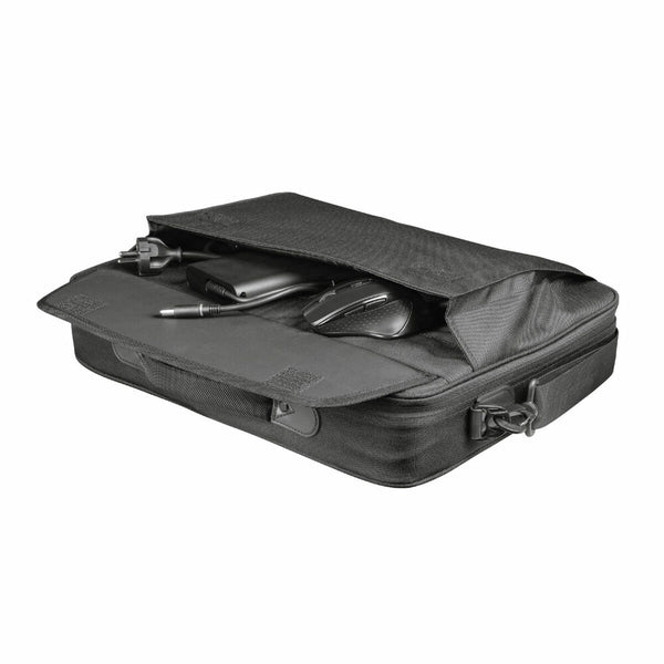 Laptoptasche Trust 24189 Schwarz 16"