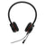 Kopfhörer Jabra 4999-829-409 Schwarz/Rot Schwarz (1 Stück)