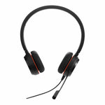 Kopfhörer mit Mikrofon Jabra 14401-21 Schwarz Jack 3.5 mm