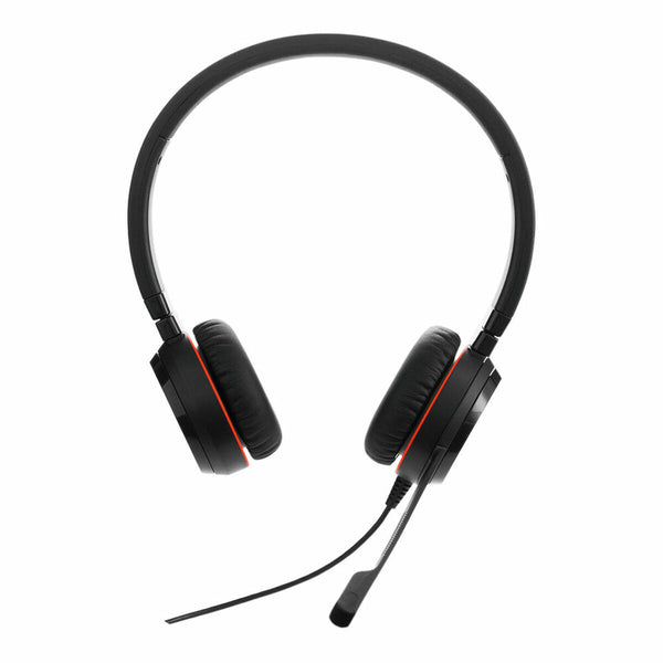 Kopfhörer mit Mikrofon Jabra 14401-21 Schwarz Jack 3.5 mm