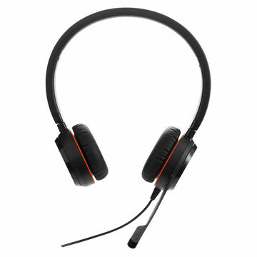 Kopfhörer mit Mikrofon Jabra Evolve 20SE Schwarz