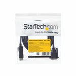 Adapter DisplayPort auf DVI Startech DP2DVIMM6            (1,8 m) Schwarz 1.8 m