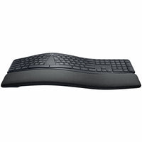 Tastatur Logitech 920-010105 Spanisch Schwarz Grau Graphit Qwerty Spanisch