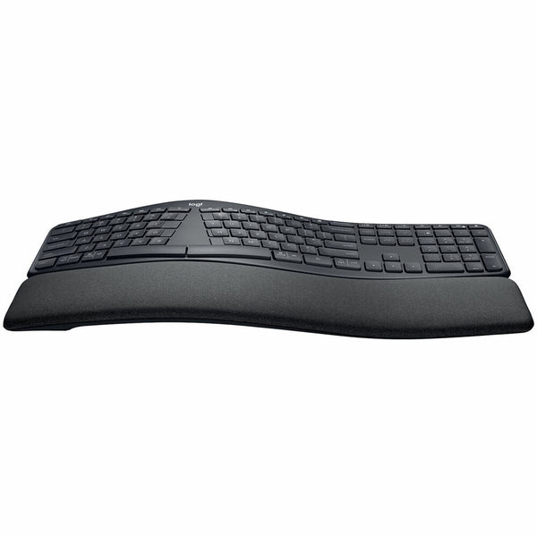 Tastatur Logitech 920-010105 Spanisch Schwarz Grau Graphit Qwerty Spanisch