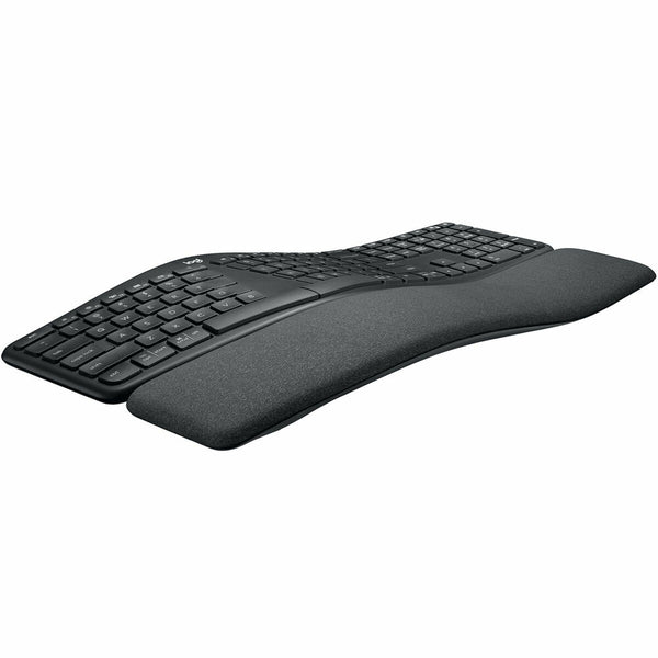 Tastatur Logitech 920-010105 Spanisch Schwarz Grau Graphit Qwerty Spanisch