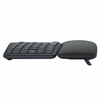 Tastatur Logitech 920-010105 Spanisch Schwarz Grau Graphit Qwerty Spanisch
