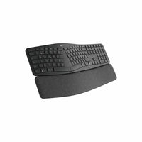 Tastatur Logitech 920-010105 Spanisch Schwarz Grau Graphit Qwerty Spanisch