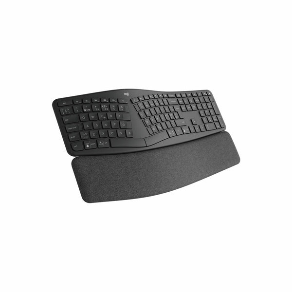 Tastatur Logitech 920-010105 Spanisch Schwarz Grau Graphit Qwerty Spanisch