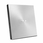 Externer Ultraslim-DVD-RW-Recorder Asus SDRW-08U8M-U Silber