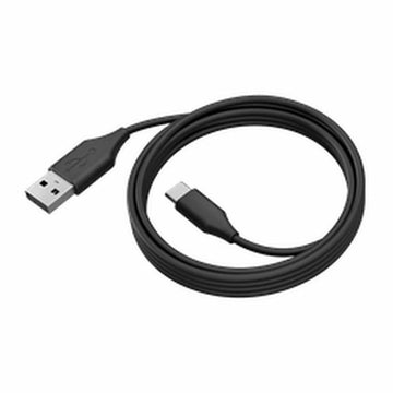 USB A zu USB-C-Kabel Jabra 14202-10             Schwarz