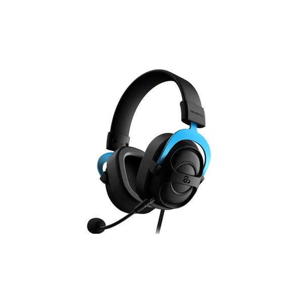 Kopfhörer Newskill NS-HS-SYLVANUSPRO Schwarz/Blau