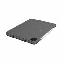 iPad-Case + Tastatur Logitech 920-010145 Grau QWERTY