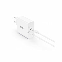 Tragbares Ladegerät Urban Factory PSC65UF              (2 m) Weiß