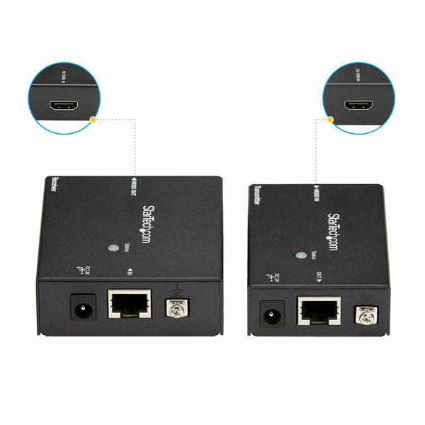 HDMI-Kommutator Startech ST121HDBTE HDMI RJ-45 10 cm