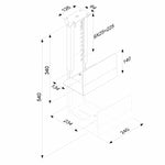 Halterung Neomounts CPU-D200BLACK