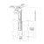 TV Halterung Neomounts FPMA-C020BLACK 10" 40" 20 kg