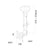 TV Halterung Neomounts FPMA-C025SILVER 10" 30" 12 kg
