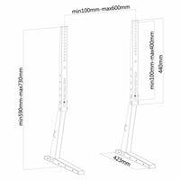TV Halterung Neomounts FPMA-D1240BLACK 37" 35 kg