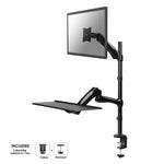 Bildschirm-Träger für den Tisch Neomounts FPMA-D500KEYB Schwarz 27"