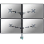 Bildschirm-Träger für den Tisch Neomounts FPMA-D935D4 Silberfarben 27"