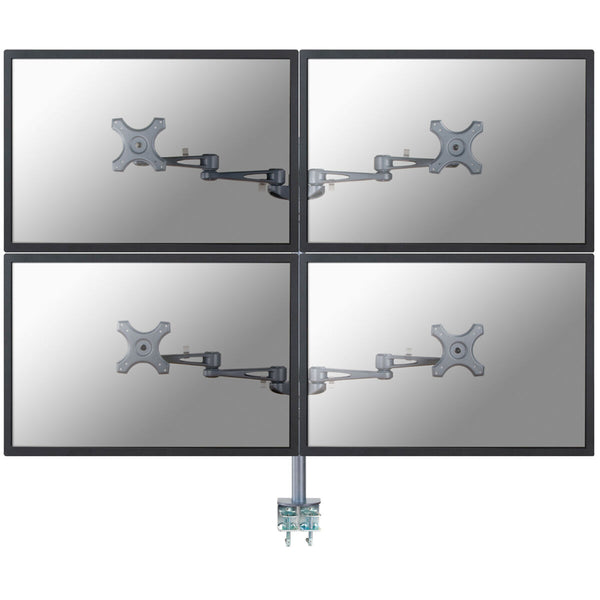 Bildschirm-Träger für den Tisch Neomounts FPMA-D935D4 Silberfarben 27"