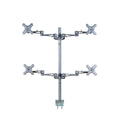 Bildschirm-Träger für den Tisch Neomounts FPMA-D935D4 Silberfarben 27"
