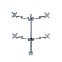 Bildschirm-Träger für den Tisch Neomounts FPMA-D935D4 Silberfarben 27"