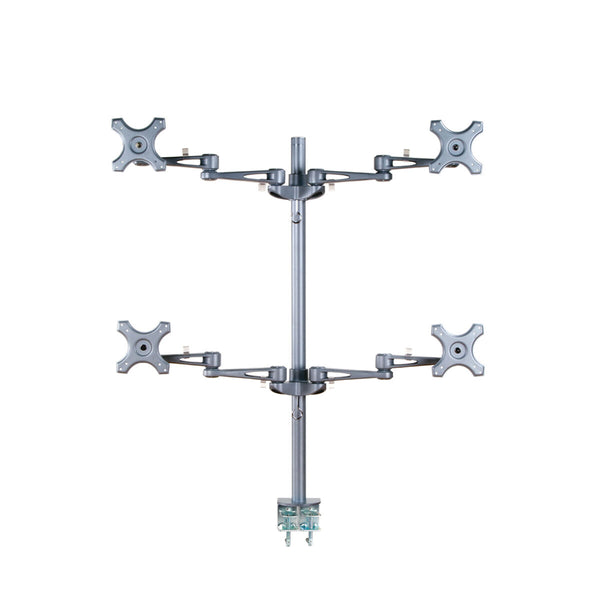 Bildschirm-Träger für den Tisch Neomounts FPMA-D935D4 Silberfarben 27"