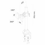 Bildschirm-Träger für den Tisch Neomounts FPMA-D965