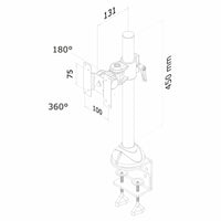 Bildschirm-Träger für den Tisch Neomounts FPMA-D965